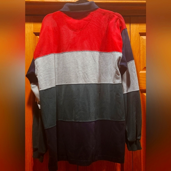 3 for $30*  VTG Knights of the Round Table Rugby Shirt Sz XL - Picture 3 of 4